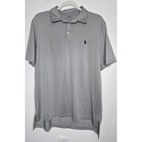 Ralph Lauren Other - Polo Ralph Lauren Performance Polo Shirt Men XL Gray Golf Moisture Wicking